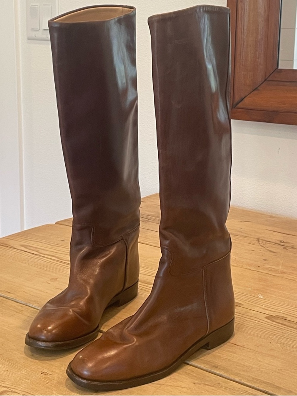 Ralph Lauren True Vintage Riding boots 37.5